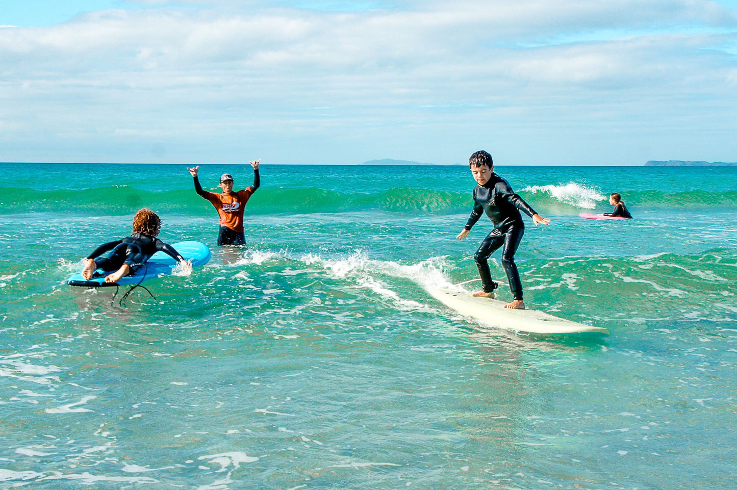 Join a Group Lesson - Matarangi